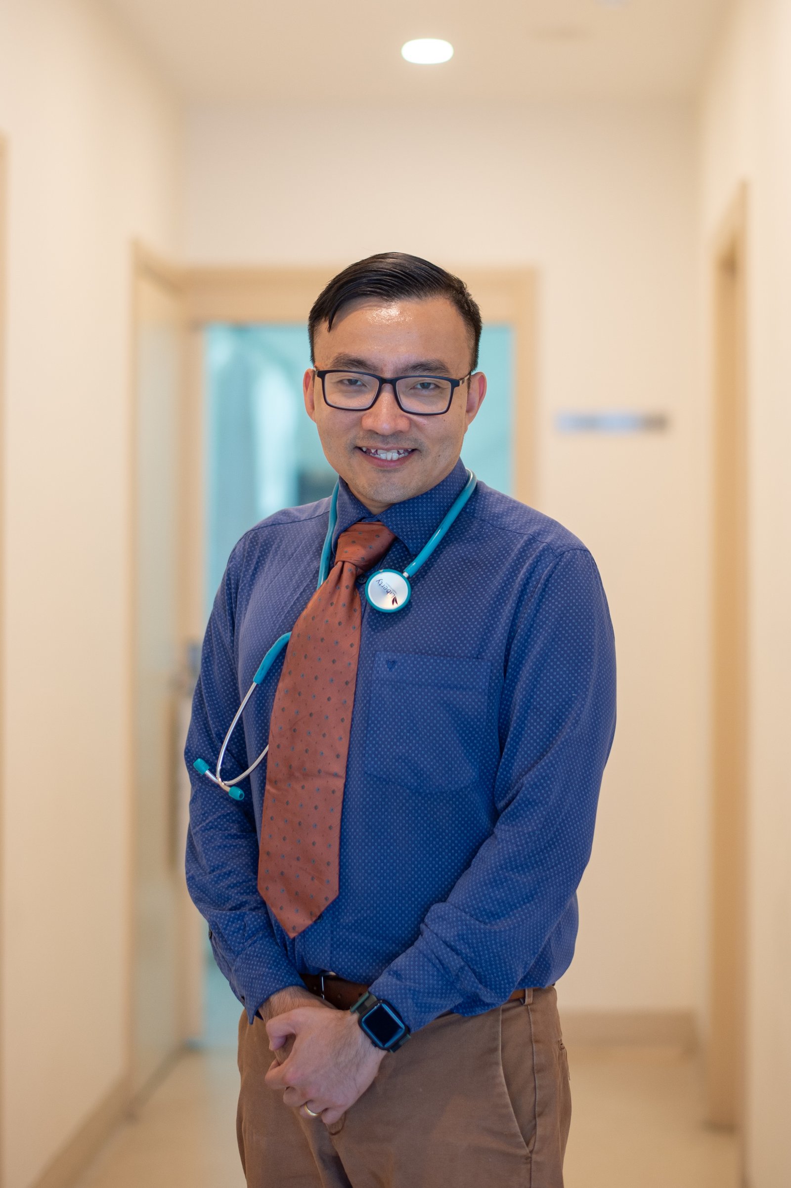 Dr Tuan Tran portrait